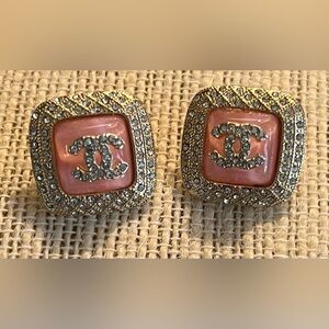 DEAL of DAY 💎Gorgeous inspired copies of Chanel earrings in excellent condition